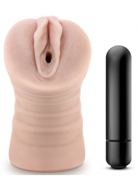 Телесный мастурбатор-вагина Rain - Blush Novelties - в Челябинске купить с доставкой