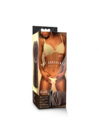 Коричневый мастурбатор-вагина Alexis - Blush Novelties - в Челябинске купить с доставкой