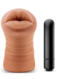 Кофейный мастурбатор-ротик Isabella - Blush Novelties - в Челябинске купить с доставкой