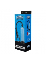 Прозрачная вакуумная помпа TRIGGER HANDLE PENIS PUMP - Dream Toys - в Челябинске купить с доставкой