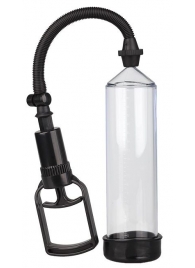 Прозрачная вакуумная помпа TRIGGER HANDLE PENIS PUMP - Dream Toys - в Челябинске купить с доставкой