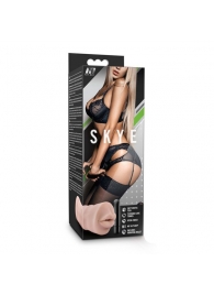 Телесный мастурбатор-ротик Skye - Blush Novelties - в Челябинске купить с доставкой