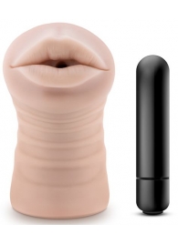 Телесный мастурбатор-ротик Skye - Blush Novelties - в Челябинске купить с доставкой