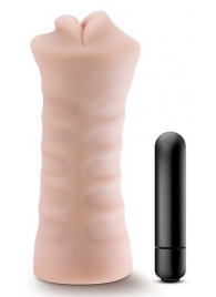Телесный мастурбатор-ротик Angie - Blush Novelties - в Челябинске купить с доставкой