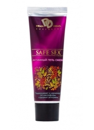 Интимная ухаживающая гель-смазка SAFE SEX - 30 мл. - БиоМед - купить с доставкой в Челябинске