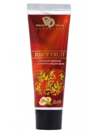 Интимный съедобный лубрикант JUICY FRUIT с ароматом дыни - 30 мл. - БиоМед - купить с доставкой в Челябинске