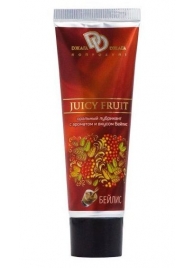 Интимный съедобный лубрикант JUICY FRUIT с ароматом  Бейлис  - 30 мл. - БиоМед - купить с доставкой в Челябинске