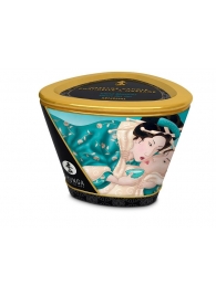 Массажная свеча Island Blossoms - 170 мл. - Shunga - купить с доставкой в Челябинске