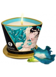 Массажная свеча Island Blossoms - 170 мл. - Shunga - купить с доставкой в Челябинске