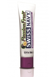 Лубрикант Swiss Navy Passion Fruit Lube с ароматом маракуйи - 10 мл. - Swiss navy - купить с доставкой в Челябинске
