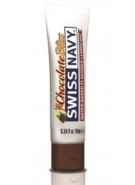 Лубрикант с ароматом шоколада Swiss Navy Chocolate Bliss Lube - 10 мл. - Swiss navy - купить с доставкой в Челябинске