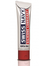 Лубрикант на силиконовой основе Swiss Navy Silicone Based Lube - 10 мл. - Swiss navy - купить с доставкой в Челябинске