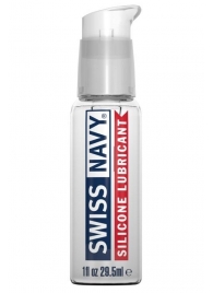 Лубрикант на силиконовой основе Swiss Navy Silicone Based Lube - 29,5 мл. - Swiss navy - купить с доставкой в Челябинске