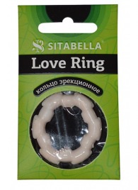 Фигурное эрекционное кольцо из киберкожи - Sitabella - в Челябинске купить с доставкой