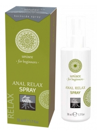 Расслабляющий анальный спрей ANAL RELAX - 50 мл. - Shiatsu - купить с доставкой в Челябинске