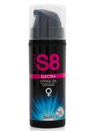 Клиторальный гель с охлаждающим эффектом Stimul8 Clitoral Electra Cooling - 30 мл. - Stimul8 - купить с доставкой в Челябинске