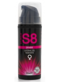 Гель для клитора с разогревающим эффектом Stimul8 Spark Clitoral Warming - 30 мл. - Stimul8 - купить с доставкой в Челябинске