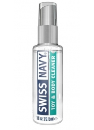 Очищающая пенка для игрушек и тела Swiss Navy Toy   Body Cleaner Foamer - 29,5 мл. - Swiss navy - купить с доставкой в Челябинске