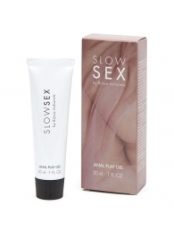 Лубрикант на водной основе Slow Sex Anal Play Gel - 30 мл. - Bijoux Indiscrets - купить с доставкой в Челябинске