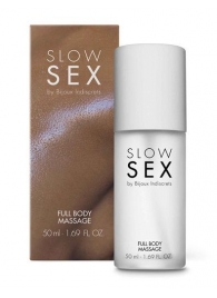 Массажный гель Slow Sex Full Body Massage - 50 мл. - Bijoux Indiscrets - купить с доставкой в Челябинске