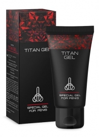 Гель для мужчин Titan Gel Tantra - 50 мл. - Titan - купить с доставкой в Челябинске