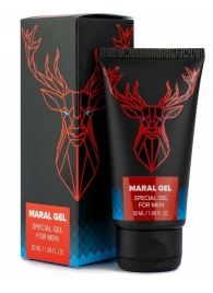 Гель для мужской силы Maral gel - 50 мл. - Titan - купить с доставкой в Челябинске
