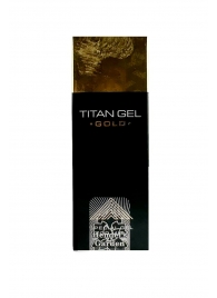 Гель для увеличения члена Titan Gel Gold Tantra - 50 мл. - Titan - купить с доставкой в Челябинске