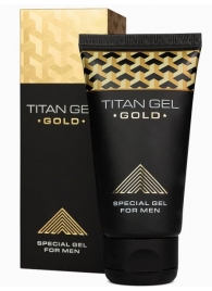 Гель для увеличения члена Titan Gel Gold Tantra - 50 мл. - Titan - купить с доставкой в Челябинске