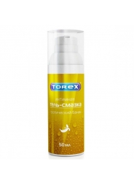 Гель-смазка на водной основе Torex  Тропический банан  - 50 мл. - Torex - купить с доставкой в Челябинске