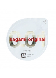 Супертонкий презерватив Sagami Original 0.01 - 1 шт. - Sagami - купить с доставкой в Челябинске