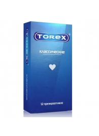 Гладкие презервативы Torex  Классические  - 12 шт. - Torex - купить с доставкой в Челябинске