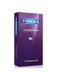 Презервативы Torex  Ультратонкие  - 12 шт. - Torex - купить с доставкой в Челябинске