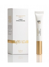 Вагинальный гель для возбуждения G-SPOT GEL - 10 гр. - YESforLOV - купить с доставкой в Челябинске