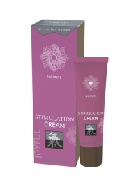 Возбуждающий крем для женщин Stimulation Cream - 30 мл. - Shiatsu - купить с доставкой в Челябинске