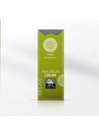 Анальный крем Anal Relax Cream - 50 мл. - Shiatsu - купить с доставкой в Челябинске