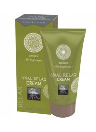 Анальный крем Anal Relax Cream - 50 мл. - Shiatsu - купить с доставкой в Челябинске
