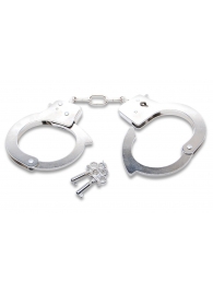 Наручники с ключами Official Handcuffs - Pipedream - купить с доставкой в Челябинске