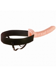 Мужской полый страпон 10  Hollow Strap-On - 24 см. - Pipedream - купить с доставкой в Челябинске