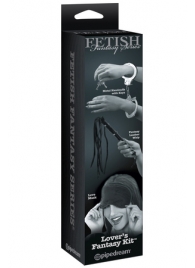 Набор БДСМ-девайсов Lover Fetish Fantasy Limited Edition - Pipedream - купить с доставкой в Челябинске