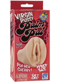 Мастурбатор-вагина Virgin Pussy ULTRASKYN Palm Pal - Doc Johnson - в Челябинске купить с доставкой
