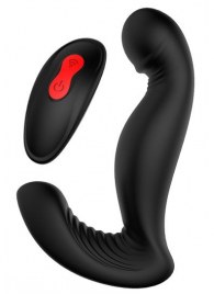 Черный вибромассажер простаты SWIRLING P-PLEASER - Dream Toys - в Челябинске купить с доставкой