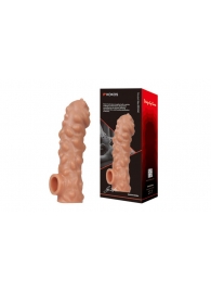 Насадка на фаллос с крупными бугорками EXTREME SLEEVE - 17,6 см. - KOKOS - в Челябинске купить с доставкой