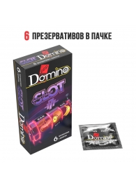 Ароматизированные презервативы DOMINO  Фруктовый слот  - 6 шт. - Domino - купить с доставкой в Челябинске