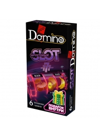 Ароматизированные презервативы DOMINO  Фруктовый слот  - 6 шт. - Domino - купить с доставкой в Челябинске