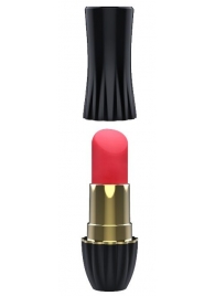 Клиторальный стимулятор-помада LIPSTICK - 9,3 см. - Dream Toys - купить с доставкой в Челябинске