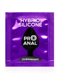 Пробник гибридного анального лубриканта ProAnal - 4 гр. - Биоритм - купить с доставкой в Челябинске