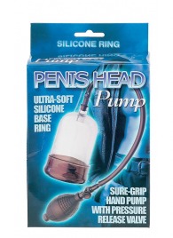 Помпа на головку фаллоса Penis Head Pump - Seven Creations - в Челябинске купить с доставкой