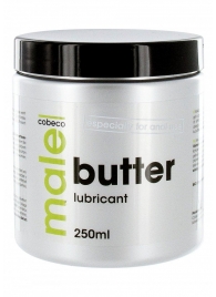 Анальный лубрикант MALE Cobeco Butter Lubricant - 250 мл. - Cobeco - купить с доставкой в Челябинске