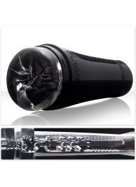 Черный мастурбатор-анус Fleshlight - Flight Pilot - Fleshlight - в Челябинске купить с доставкой