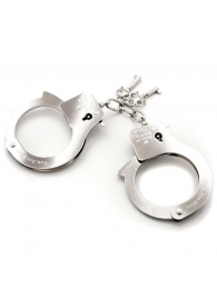 Металлические наручники Metal Handcuffs - Fifty Shades of Grey - купить с доставкой в Челябинске